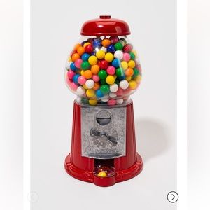 NWT Balvi Gumball Machine American Dream Red
